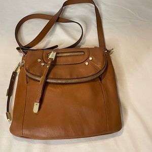 Steve Madden brown crossbody bag